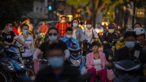 БРОЈКЕ КОЈЕ ОХРАБРУЈУ: Наставља се пад броја новозаражених вирусом корона у Кини