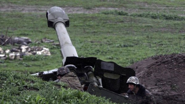 ПЛАМТИ КРВАВИ СУКОБ НА КАВКАЗУ: Погинуло још 19 војника у одбрани Карабаха