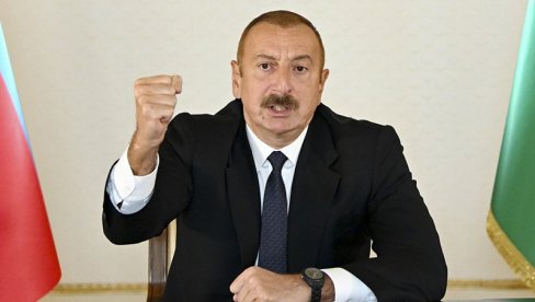 АЗЕРБЕЈЏАН ОСТВАРИО СВЕ ЦИЉЕВЕ: Огласио се Илхам Алијев након ескалације сукоба у Нагорно-Карабаху