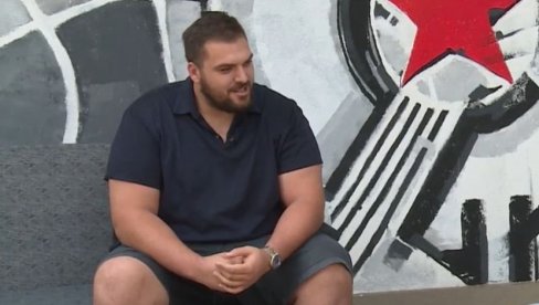 OGROMNI DŽAMBO: Rukometni golman od 216 kilograma i to u Partizanu (VIDEO)
