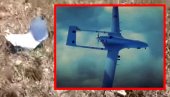 OBOREN TURSKI DRON: Jermeni Bajraktara bacili u blato, od opasne letelice ostali samo komadi rasuti po livadi (VIDEO)