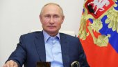 PUTIN ODLIKOVAO BUDVANE: Ruski predsednik se ordenjem zahvalio trojici veterana
