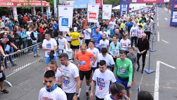 ПРИЗНАЊЕ ЗА ПРЕСТОНИЦУ СРБИЈЕ: Београдски маратон од следеће године квалификационо такмичење за Светско првенство