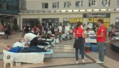ЧАК 82 СУБОТИЧАНА ДАЛО КРВ: Црвени крст Суботице прикупио значајне количине крви