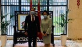 МИНИСТАР МАЛИ НА ПРИЈЕМУ: Топао дочек амбасадорке Чен Бо