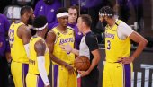 POČELO VELIKO FINALE NBA LIGE: Lejkersi krenuli silovito, Lebron razbio Majami (VIDEO)