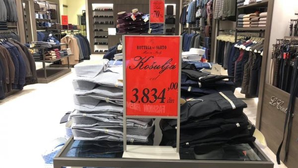ТРГОВЦИ СТРУЧНИ И ЗА ПРАЊЕ: У бутику Ботега дел Сарто одбили рекламацију без тестирања одеће