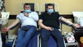 LEP PRIMER: Predsednik opštine Plandište među davaocima krvi
