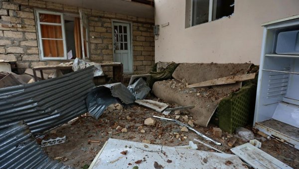 ВЕЛИКИ РАДОВИ: Русија реконструисала више од 250 зграда у Нагорно Карабаху