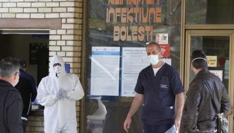 БОЛНИЦЕ ПУНЕ: У Српској 245 новозаражених вирусом корона, умрле четири особе