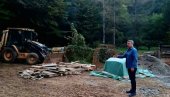 IZLETIŠTU STARI SJAJ: Gradonačelnik Čačka obišao radove na Aetoničkom vrelu