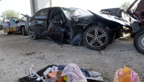 ЧЕТИРИ ГОДИНЕ ЗА ЧЕТИРИ СМРТИ: Изречена пресуда за несрећу на Ибарској магистрали - да је возио спорије, могао је да избегне судар