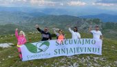 SINJAJEVINA DA OSTANE HRANITELJICA: Peticija Ekoloških aktivista za zaštitu planine i ukidanje odluke o poligonu