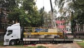 POČELI RADOVI Rekonstrukcija paviljonskog dela Bolnice u Vranju