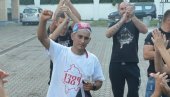 JUNAČKA TRKA ZA VETERANE: Ivica Tasić (26), zvani Maratonac, savladao 75 kilometara od Petrovaradina do Odžaka