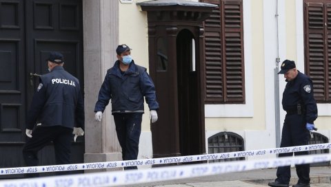 МЕТАК У ТЕЛУ КАО УСПОМЕНА: Рањеном полицајцу из Загреба лекари не могу да изваде један куршум