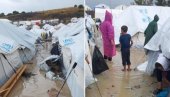 VATRA, VODA I KORONA: Ponovo poplavljen centar za migrante na Lezbosu (FOTO/VIDEO)