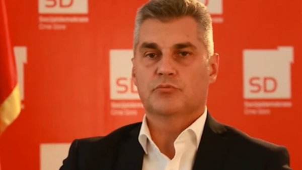 САСЛУШАН ПОСЛАНИК СДП-а: Против Брајовића поднета кривична пријава због сумње за злоупотребу службеног положаја