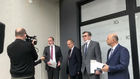 SVI BI MESTO VICEPREMIJERA: Krivokapić razgovarao sa predstavnicima albanske liste