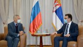 BEOGRAD PROTIV NAMETANJA REŠENJA: Petković sa ambasadorom Rusije