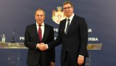 LAVROV U UTORAK U BEOGRADU: Šef ruske diplomatije sastaće se s Vučićem i posetiti Hram Svetog Save