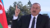 VELIKA NAJAVA PREDSEDNIK AZERBEJDŽANA: Alijev otkrio bitan plan Azera