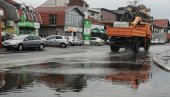 POSLE KIŠE OSTAJU MINI JEZERA: Izgradnja kanalizacione mreže na levoj obali Dunava značajna i zbog odvoda svih vrsta padavina