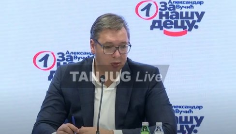 SARADNJA SA SPS U IZMENJENOM FORMATU: Vučić o koalicionim partnerima