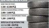 VAŽNO ZA VOZAČE U SRBIJI: Bliži se 1. novembar - stupa na snagu obavezno korišćenje zimskih pneumatika! Evo koliko novca treba da izdvojite
