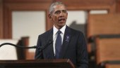 СЛУШАЋЕ ГА У АУТОМОБИЛИМА: Обама у Филаделфији први пут уживо на скупу за изборну кампању Џоа Бајдена