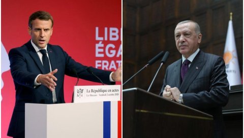 СНАЖАН МАКРОНОВ УДАРАЦ ЕРДОГАНУ: Француска најавила жестоку меру која ће разбеснети Турске