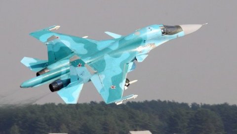 ЗАСЕДА КОД ХЕРСОНА: Нови детаљи око обарања руског ловца-бомбардера СУ-34! (ФОТО)