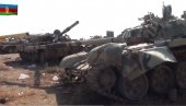 RAT U KARABAHU: Azerbejdžan uništava jermensku oklopnu tehniku (VIDEO)