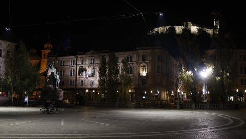 ЉУБЉАНА - ГРАД ДУХОВА: Иако је број оболелих скоро исти, Словенија и Хрватска третирају талас короне различито