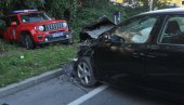 „KARAMBOL“ BEZ ŽRTAVA: Saobraćajni udes na Ibarskoj magistrali (FOTO)