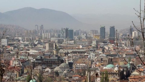 НЕ МОЖЕ ДА СЕ ДИШЕ: Сарајево други најзагађенији град на свету