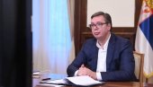 KAKO ZAŠTITI NAŠE EKONOMIJE:  Vučić se obratio porukom na Pariskom mirovnom forumu