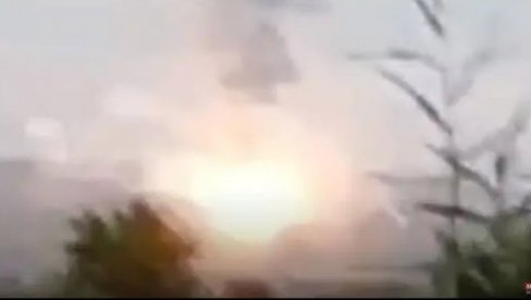 GORI NEBO IZNAD KARABAHA: Jermeni uništili azerbejdžanski raketni bacač