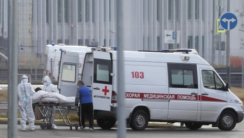 СМИРУЈЕ СЕ ЕПИДЕМИОЛОШКА СИТУАЦИЈА У РУСИЈИ: Први пут после три месеца мање од 17.000 нових случајева Ковида 19