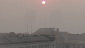 VAZDUH NAM SVE CRVENIJI: Beograd i nekoliko drugih gradova Srbije, po podacima sajta Ervizual, često među najzagađenijima u svetu