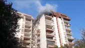 IZGOREO STAN NA DORĆOLU: Svi stanari zgrade se evakuišu - devojčica (15) povređena!