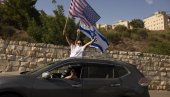KRENUO KONVOJ PODRŠKE TRAMPU: Iz Tel Aviva do Jerusalima za republikanskog kandidata