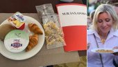 OBED IZ SVEMIRA: Kako je Marija Zaharova opisala doručak u grčkom hotelu