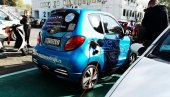 NIŠLIJE NA  EKOLOŠKOJ  MAPI EVROPE: U gradu na Nišavi počeo da funkcioniše prvi javni punjač za električne i hibridne automobile