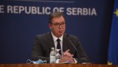 PREDSEDNIK VUČIĆ: Ponosni smo na prijateljstvo sa Kinom, zahvalnost Siju na pomoći Srbiji