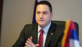 PANDEMIJA NEĆE ZAUSTAVITI OBRAZOVANJE: Ministar Branko Ružić razgovarao sa ambasadorom Semom Fabricijem