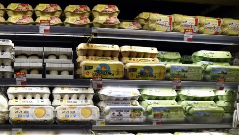 NOVO PRAVILO: Jaja u prodavnicama u Srbiji više neće biti u frižiderima - ovo je razlog