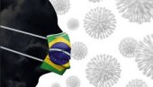 KORONA U BRAZILU NE POSUSTAJE: Više od 62 hiljade novih slučajeva virusa
