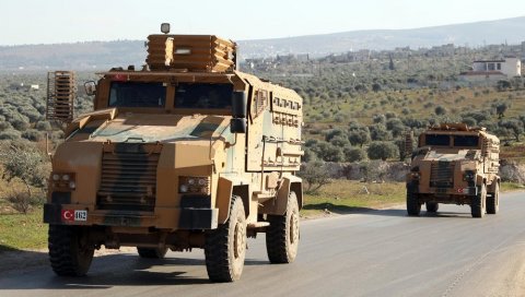 ТУРСКЕ СНАГЕ УШЛЕ У АЛЕПО НАОЧИГЛЕД СИРИЈСКИХ ТРУПА: 30 војних возила стигло по специјалном задатку (МАПА)