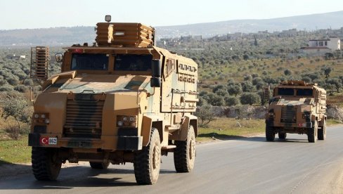 TURCI PANIČNO NAPUŠTAJU SIRIJU: Sirijska vojska zauzima sve veći broj strateških mesta (FOTO)